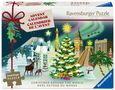 Puzzle-Adventskalender 24x 56 Teile - Christmas around the World, Spiele, Spiele