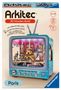 „Arkitec 3D Wooden Build“, „Paris“, „Mit Farbwechsel-LEDs“. Eine Retro-TV-Box zeigt ein Pariser Stadtszenario., Spiele