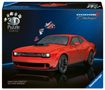 3D Puzzle Iconics: Dodge Chall. R/T Scat Pack Widebody, Diverse