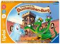 Kai Haferkamp: Ravensburger tiptoi 00124 Schatzsuche in der Buchstabenburg, Spiel für Kinder von 4-7 Jahren, für 1-4 Spieler, SPL