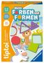 : Ravensburger tiptoi Spiel 00168 - Meine Farben und Formen, Lernspiel für Kinder ab 2 Jahren, SPL