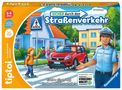 Kai Haferkamp: Ravensburger tiptoi Spiel 00173 - Sicher im Straßenverkehr - Lernspiel ab 4 Jahren, lehrreiches Verkehrsspiel für Jungen und Mädchen, für 1-4 Spieler, SPL