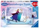 Walt Disney: Disney Frozen: Schwestern für immer. Puzzle 2 x 24 Teile, Spiele