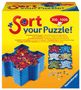 Sort Your Puzzle. 6 Sortierschalen, Spiele