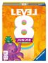 Susanne Armbruster: Ravensburger 20860 - Level 8 Junior, Die Junior Variante des beliebten Kartenspiels für 2-5 Spieler ab 6 Jahren / Kinderspiel / Familienspiel / Reisespiel / Perfekt als Geschenk, Div.