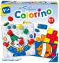 : Ravensburger 25959 Mein großes Colorino, Mitwachsendes Lernspiel - So wird Farben lernen zum Kinderspiel - Der Spieleklassiker für Kinder ab 1,5 Jahren, SPL
