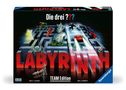 Max Kobbert: Ravensburger 22685 - Die drei ??? Labyrinth - Team Edition - Die kooperative Variante des Spieleklassikers für 2 - 4 Personen ab 8 Jahren mit Justus Jonas, Peter Shaw und Bob Andrews, SPL