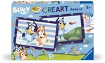 CreArt, Malen nach Zahlen Junior - Bluey, Spiele