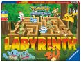 : Ravensburger 26949 - Pokémon Labyrinth - Familienspiel für 2-4 Spieler ab 7 Jahren, SPL