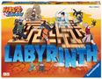 Max Kobbert: Ravensburger 27557 - Naruto Shippuden Labyrinth - Der Familienspiel-Klassiker für 2-4 Spieler ab 7 Jahren im Look der Animeserie, Spiele