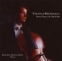 Thomas Beckmann: Short Pieces For The Cello, CD, CD