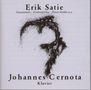 Erik Satie: Klavierwerke, CD