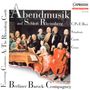 : Abendmusik auf Schloß Rheinsberg, CD