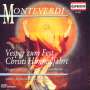 Claudio Monteverdi: Vesper zum Fest Christi Himmelfahrt, CD