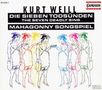 Kurt Weill: Die Sieben Todsünden, CD