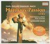 Carl Philipp Emanuel Bach: Matthäus-Passion (1785), CD