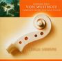 Johann Paul von Westhoff: Suiten Nr.1-6 für Violine solo (1696), CD