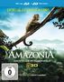 Amazonia (3D Blu-ray), Blu-ray Disc