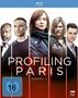 Profiling Paris Staffel 4 (Blu-ray), 1 Blu-ray Disc und 3 DVDs