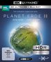 Planet Erde 2: Eine Erde - Viele Welten (Ultra HD Blu-ray & Blu-ray), 2 Ultra HD Blu-rays und 2 Blu-ray Discs