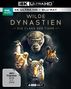 Wilde Dynastien - Die Clans der Tiere (Ultra HD Blu-ray & Blu-ray), 2 Ultra HD Blu-rays und 2 Blu-ray Discs