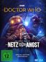 Doctor Who - Zweiter Doktor: Das Netz der Angst (Blu-ray & DVD im Mediabook), 1 Blu-ray Disc und 2 DVDs