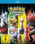 Kunihiko Yuyama: Pokémon: Diamant und Perl (4-Movie Collection) (Blu-ray), BR,BR,BR,BR
