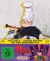 Volume 2 - Limited Edition mit Episoden 5-8. FSK ab 12. Illustration: Figur mit Brille, Zigarette und Baseballschläger.
