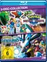 2-DISC-COLLECTION, Pokémon Destiny Deoxys, Pokémon Lucario, FSK 6, Vorschau-Cover, mit Figuren und Abenteurern.