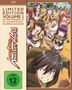 LIMITED EDITION VOLUME 1, Episoden 1-6, Loner Life in Another World. FSK 12. Eine Gruppe Jugendlicher in Uniformen., Blu-ray Disc