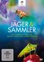 : Jäger und Sammler: Die spannende Welt der Bienen, Käfer und Schmetterlinge, DVD