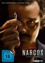 Narcos Staffel 2, 4 DVDs