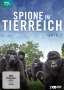 John Downer: Spione im Tierreich Staffel 2, DVD,DVD