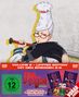 „Volume 2 - Limited Edition mit den Episoden 5-8“. Figur mit Schwert, graue Haare, roter Rahmen unten, FSK 12 Symbol., DVD
