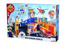 "Feuerwehrmann Sam", "Mega Feuerwehr Station XXL", "Mit viel Zubehör", "Elektrischer Aufzug". Spielset mit Figuren., Diverse