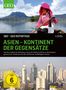: 360° Geo-Reportage: Asien - Kontinent der Gegensätze, DVD,DVD,DVD,DVD