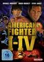 American Fighter 1-4, DVD