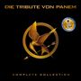 Gary Ross: Die Tribute von Panem (Limited Complete Collection) (Blu-ray), BR,BR,BR,BR,BR,BR