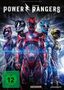 Power Rangers (2017), DVD