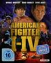 Sam Firstenberg: American Fighter 1-4 (Blu-ray), BR,BR,BR,BR