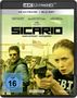 Sicario (Ultra HD Blu-ray & Blu-ray), 1 Ultra HD Blu-ray und 1 Blu-ray Disc