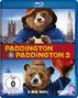 Paddington 1 & 2 (Blu-ray), 2 Blu-ray Discs