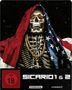 Denis Villeneuve: Sicario 1 & 2 (Blu-ray im Steelbook), BR,BR