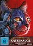 Katzenauge (Limited Collector's Edition) (Ultra HD Blu-ray & Blu-ray im Mediabook), 1 Ultra HD Blu-ray und 1 Blu-ray Disc
