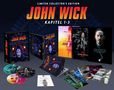 Chad Stahelski: John Wick: Kapitel 1-3 (Limited Collector's Edition) (Ultra HD Blu-ray im Steelbook), UHD,UHD,UHD