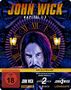 John Wick: Kapitel 1-3 (Ultra HD Blu-ray im Steelbook), 3 Ultra HD Blu-rays