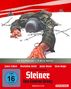 Steiner - Das Eiserne Kreuz (Limited Collector's Edition) (Ultra HD Blu-ray & Blu-ray im Steelbook), 1 Ultra HD Blu-ray und 2 Blu-ray Discs