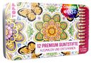 Frechverlag: Colorful World Designdose mit 12 Buntstiften, Div.