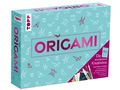 Armin Täubner: Origami - Die wunderbare Kreativbox. Mit Anleitungsbuch und Material, Div.