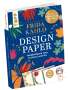 Ludmila Blum: Design Paper Frida Kahlo A6. Mit Handlettering-Grundkurs, Div.